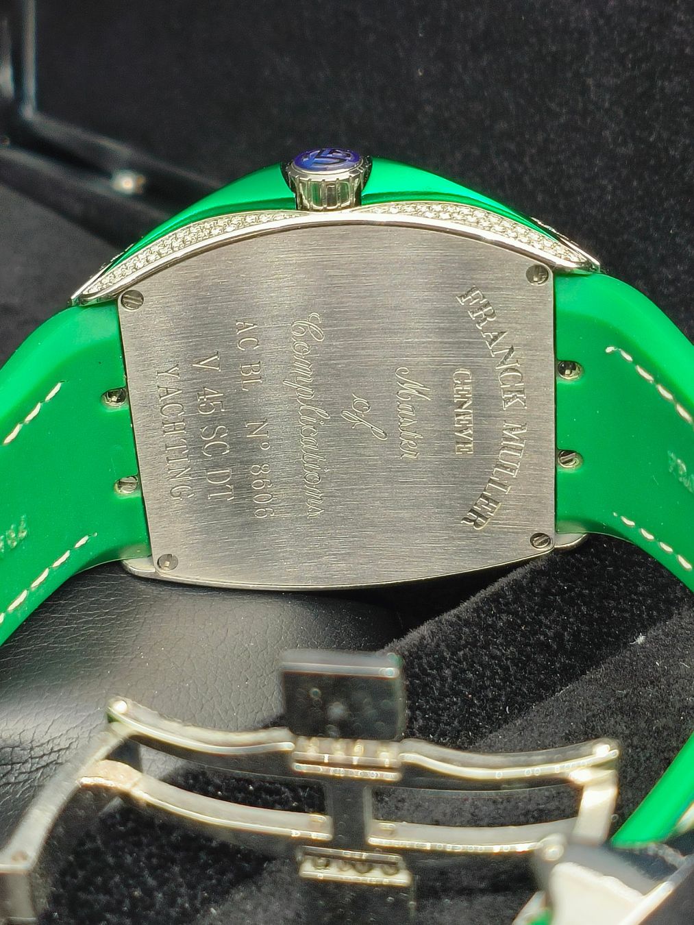 Franck Muller Orologi: Franck Müller – Nuovo e nell'imballaggio originale da La Chaux-de-Fonds venduto da curtitswisswatches 7
