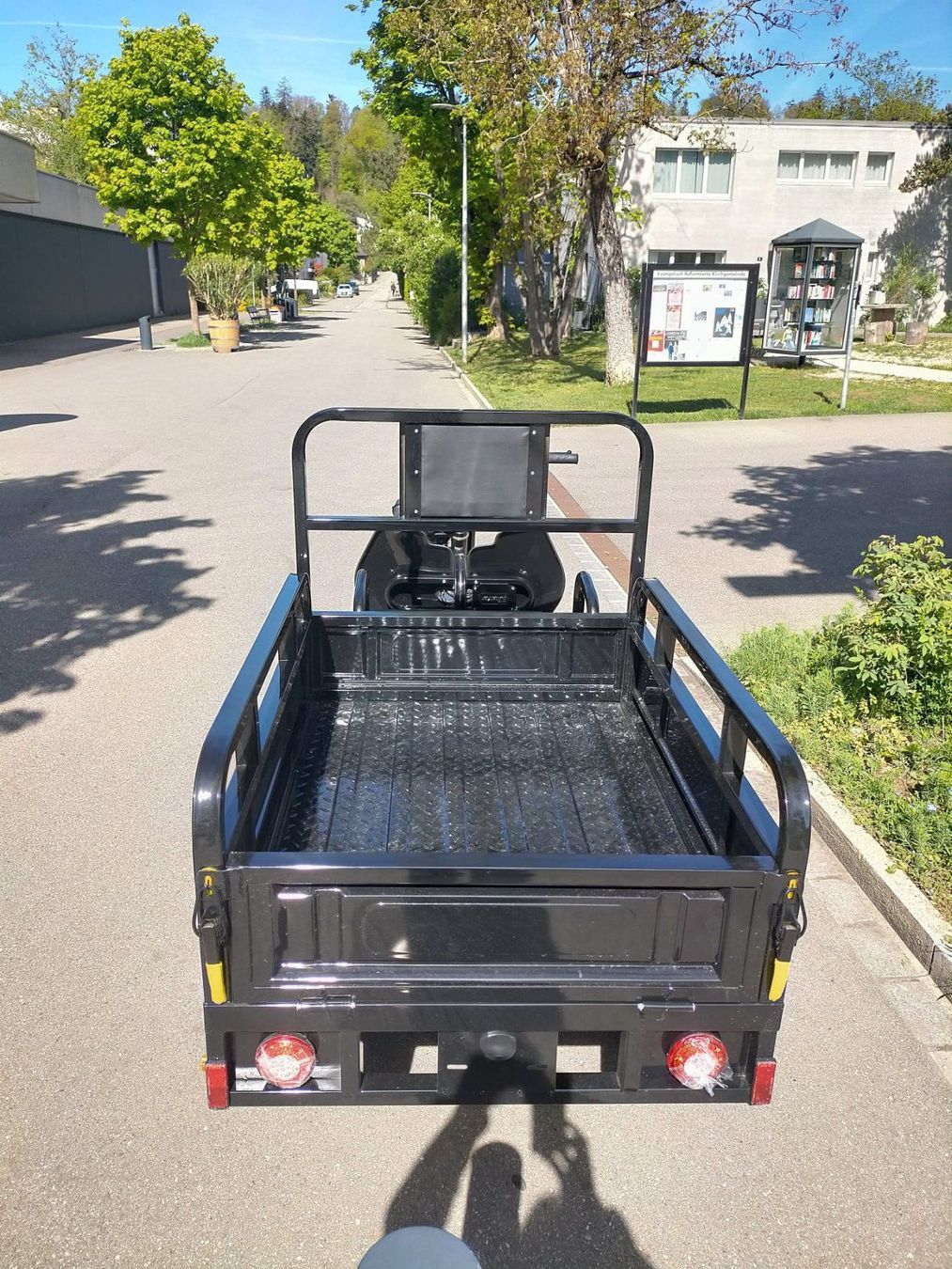 Elektromobile: Lastendreirad – Neu (gemäss Beschreibung) aus Bünzen von Turbolino5 7