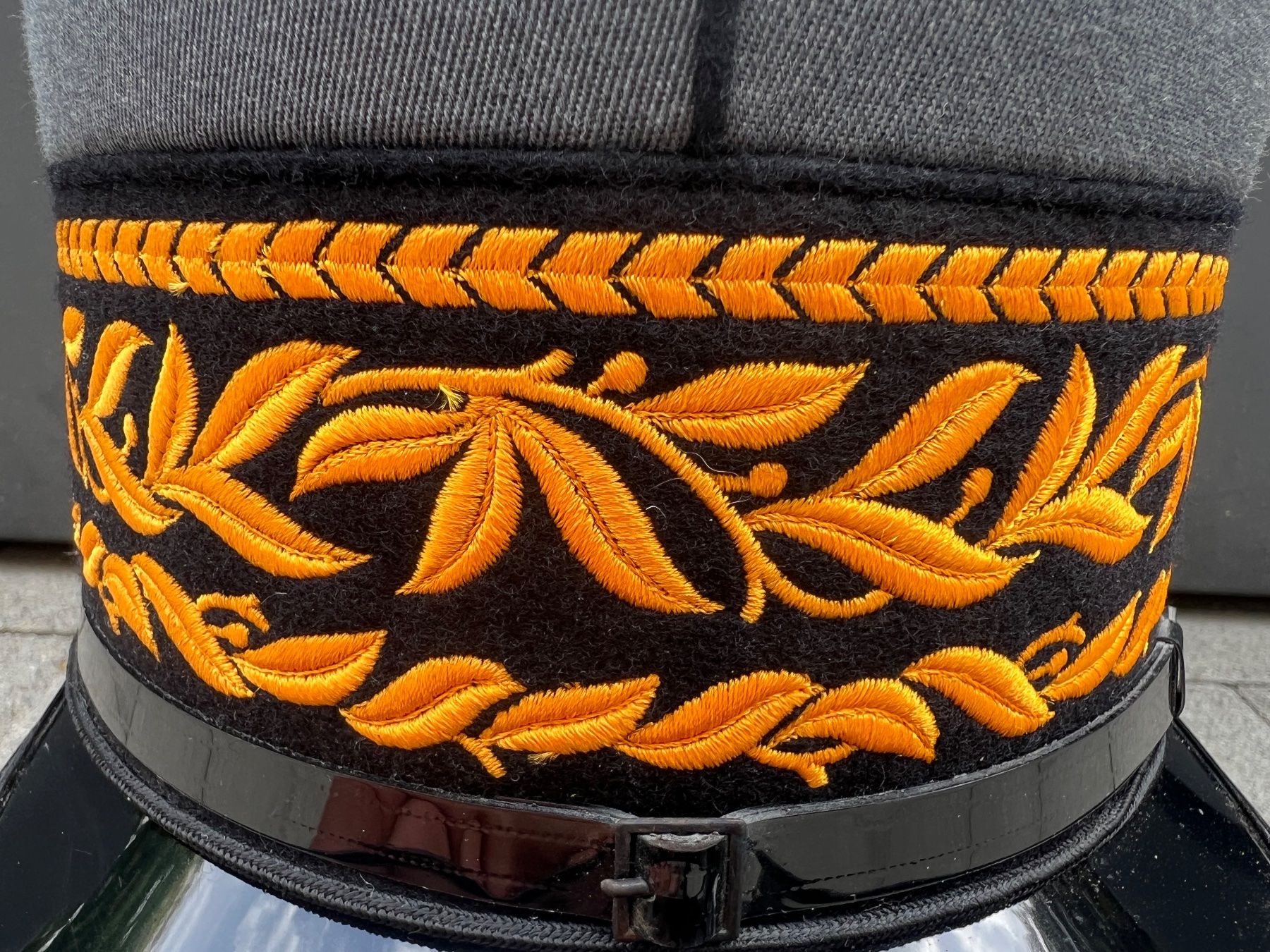 Schweizer Armee Uniformen: Mütze General Schweizer Armee (25/045) – Gebraucht aus Hermetschwil-Staffeln von militaria-schweiz 6