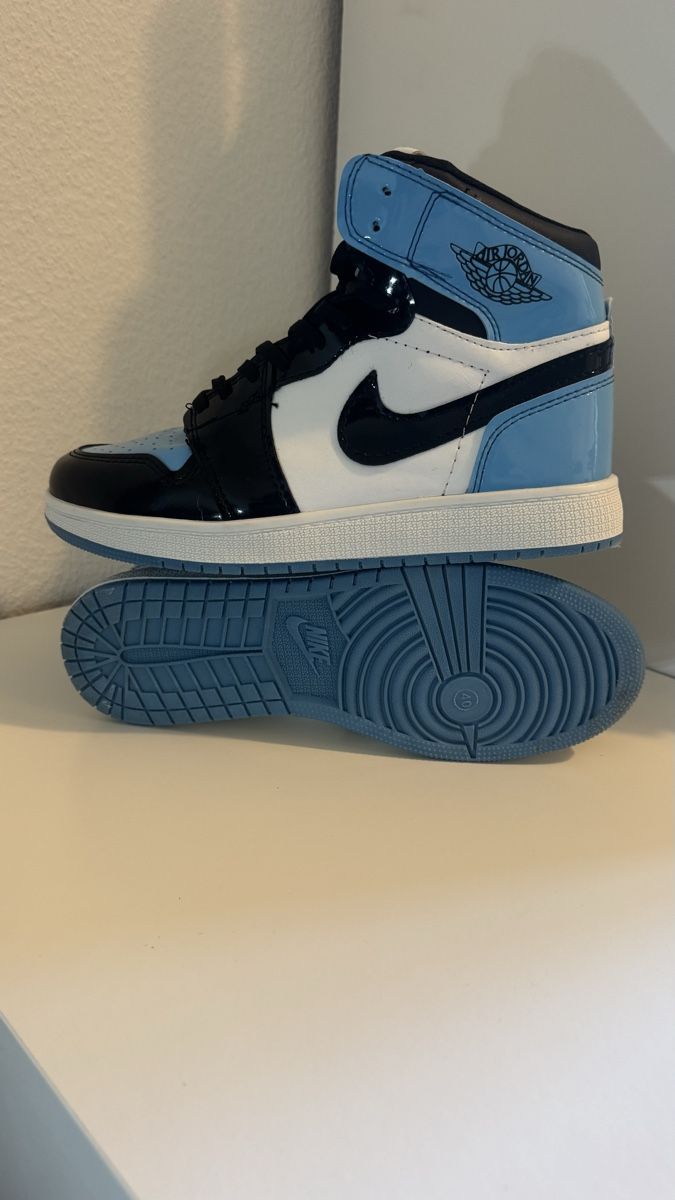 Nike Scarpe da uomo: Nike Air Jordan Lackleder Gr. 40 – Usato da Zürich venduto da kit_twr9 2