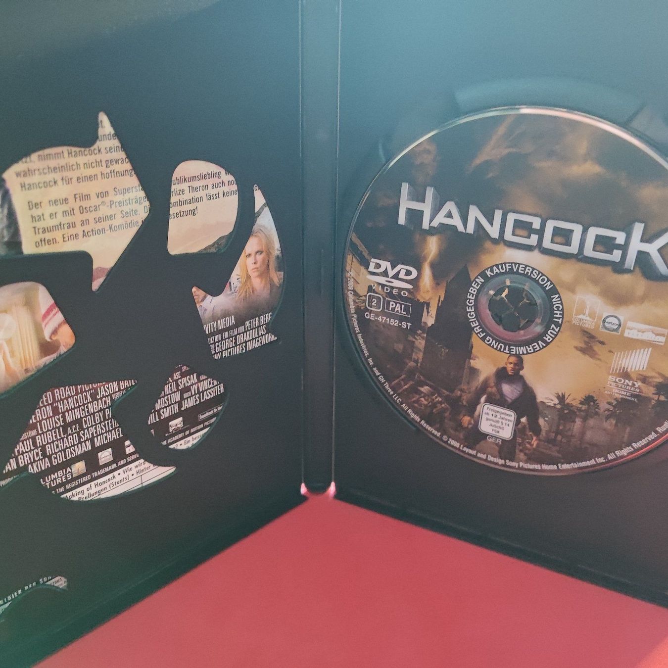 Tutti i DVDs: Hancock – Usato da Dübendorf venduto da kb86_MOVIE 3
