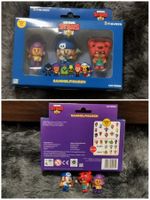 Brawl Stars Sammel Figuren 3 stk  Line Friends