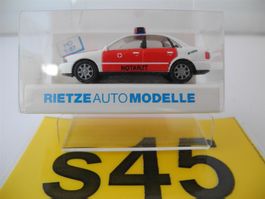 Rietze 50651 Audi A4 Limousine, Nr. s45