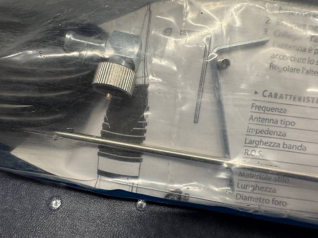Radiocomunicazione: Vendo Antenna Midland Alan 9 Plus, nuova – Usato da S. Vittore venduto da damonbonesi 1