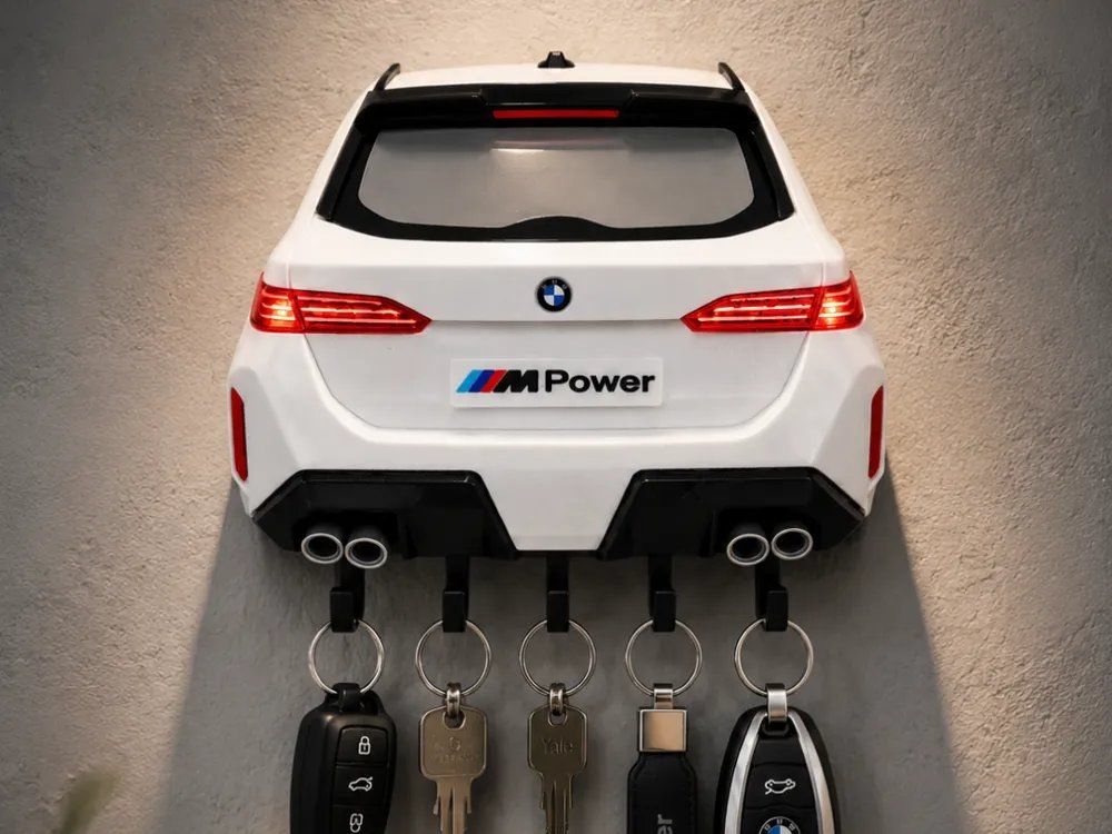 Portachiavi: Bmw M5 G99 Schlüsselhalter – Nuovo (secondo la descrizione) da Niederweningen venduto da 3D-Druck-Zauber.ch 1