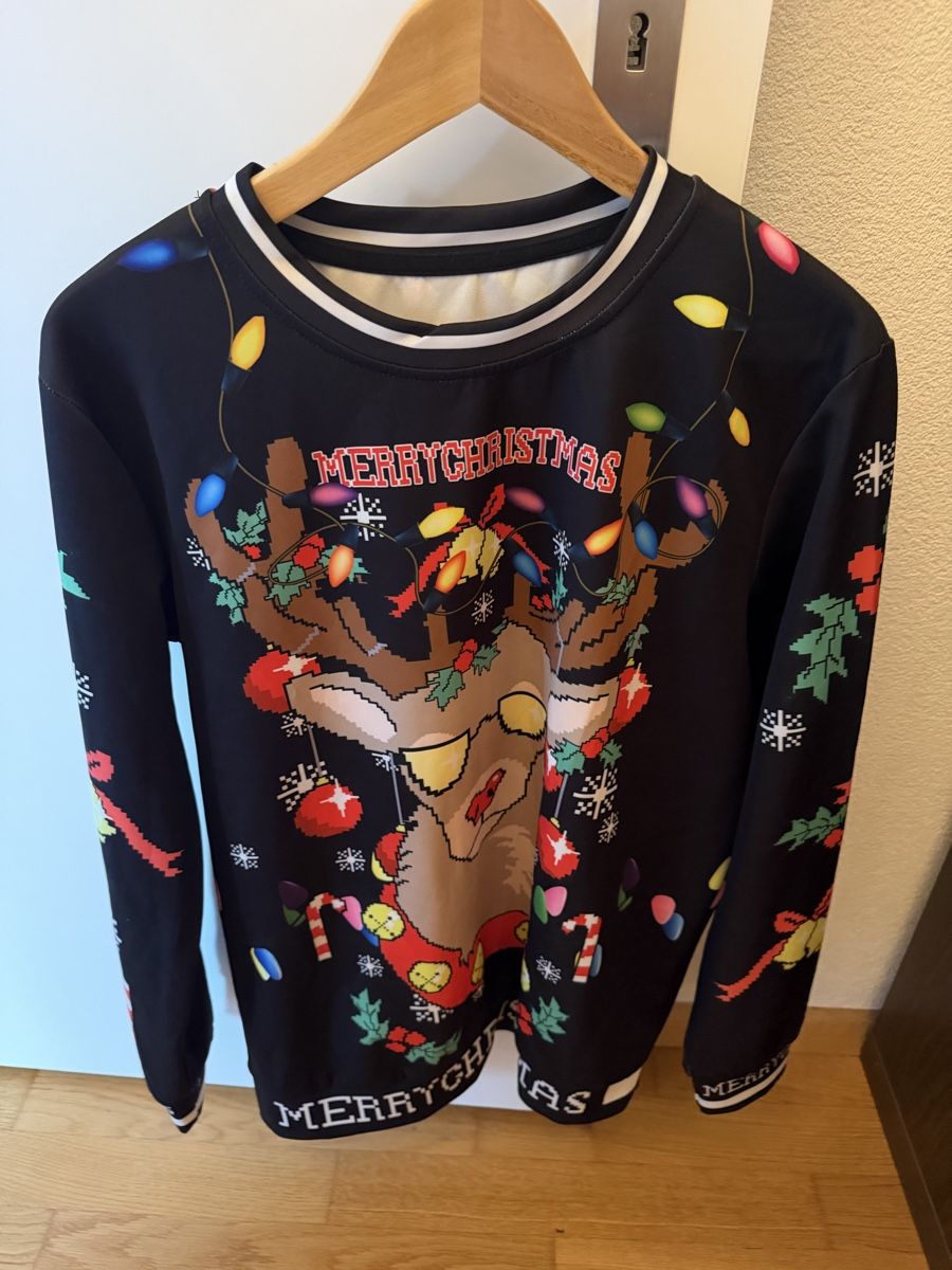 Maglioni & Felpe: Merry Christmas Sweater with Lights – Usato da Ettingen venduto da Schappo