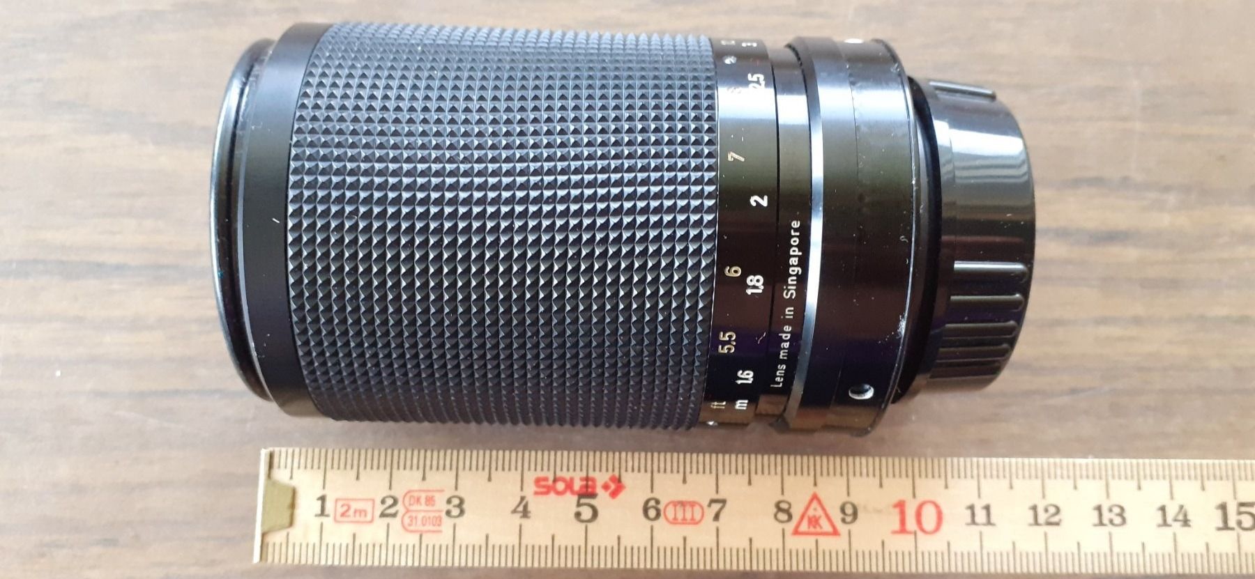 Rollei Obiettivi: Objektiv Rollei Tele-Tessar 4/135 – Usato da Mörschwil venduto da antiksalon21 6