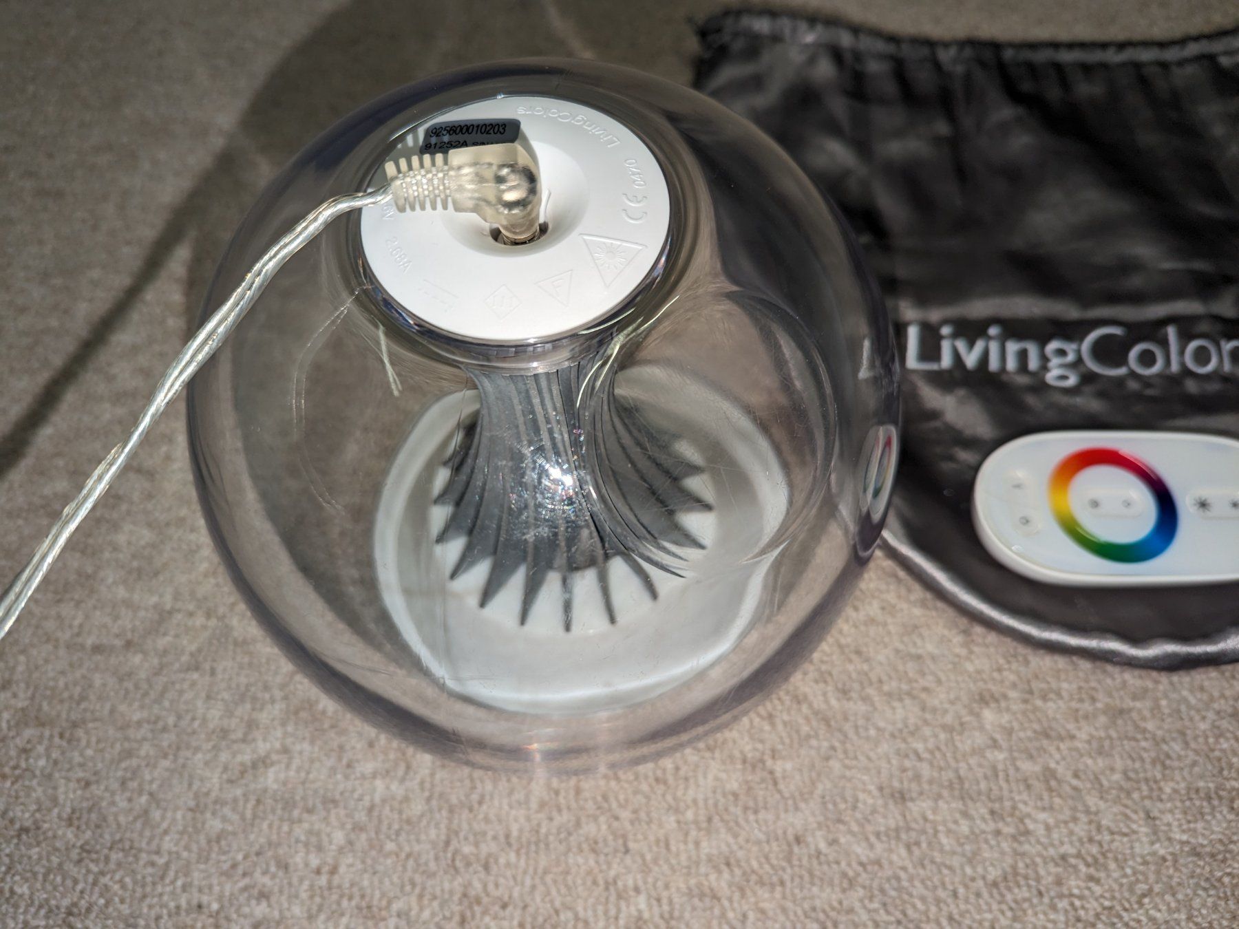 Philips Lampen: Philips Living Colors – Gebraucht aus Niederrohrdorf von  2