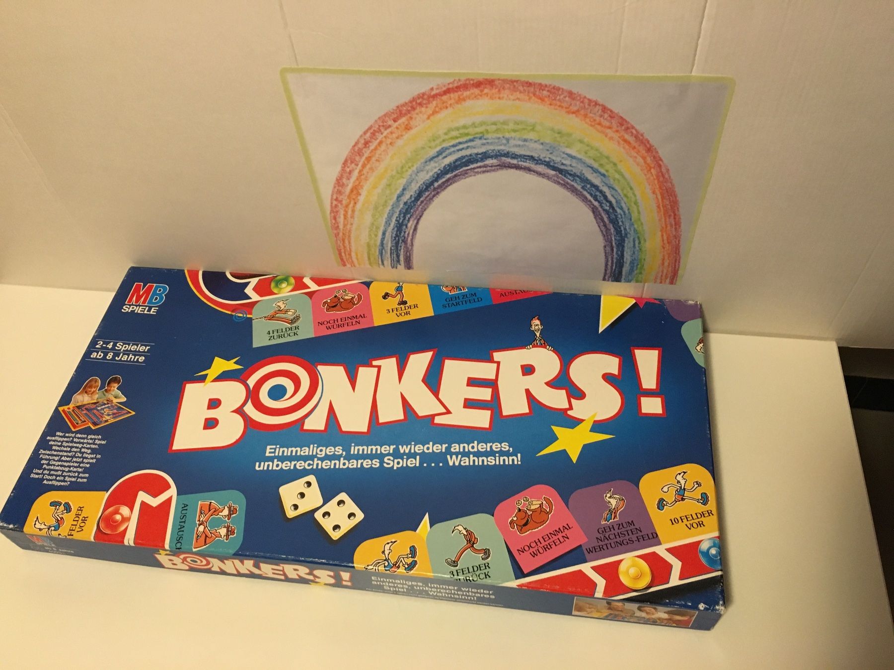 Giochi: BONKERS! - MB Spiele - 1989 – Usato da Andwil SG venduto da Rainboli