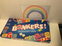 BONKERS! - MB Spiele - 1989