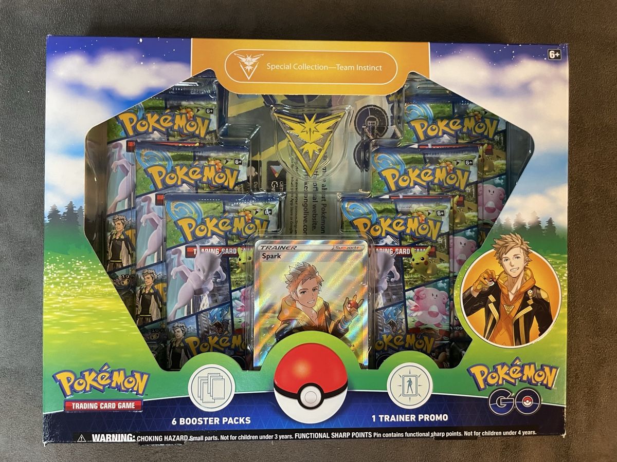 Pokémon Carte collezionabili: Pokemon GO Special Collections EN – Nuovo e nell'imballaggio originale da Niederönz venduto da Panino5 5