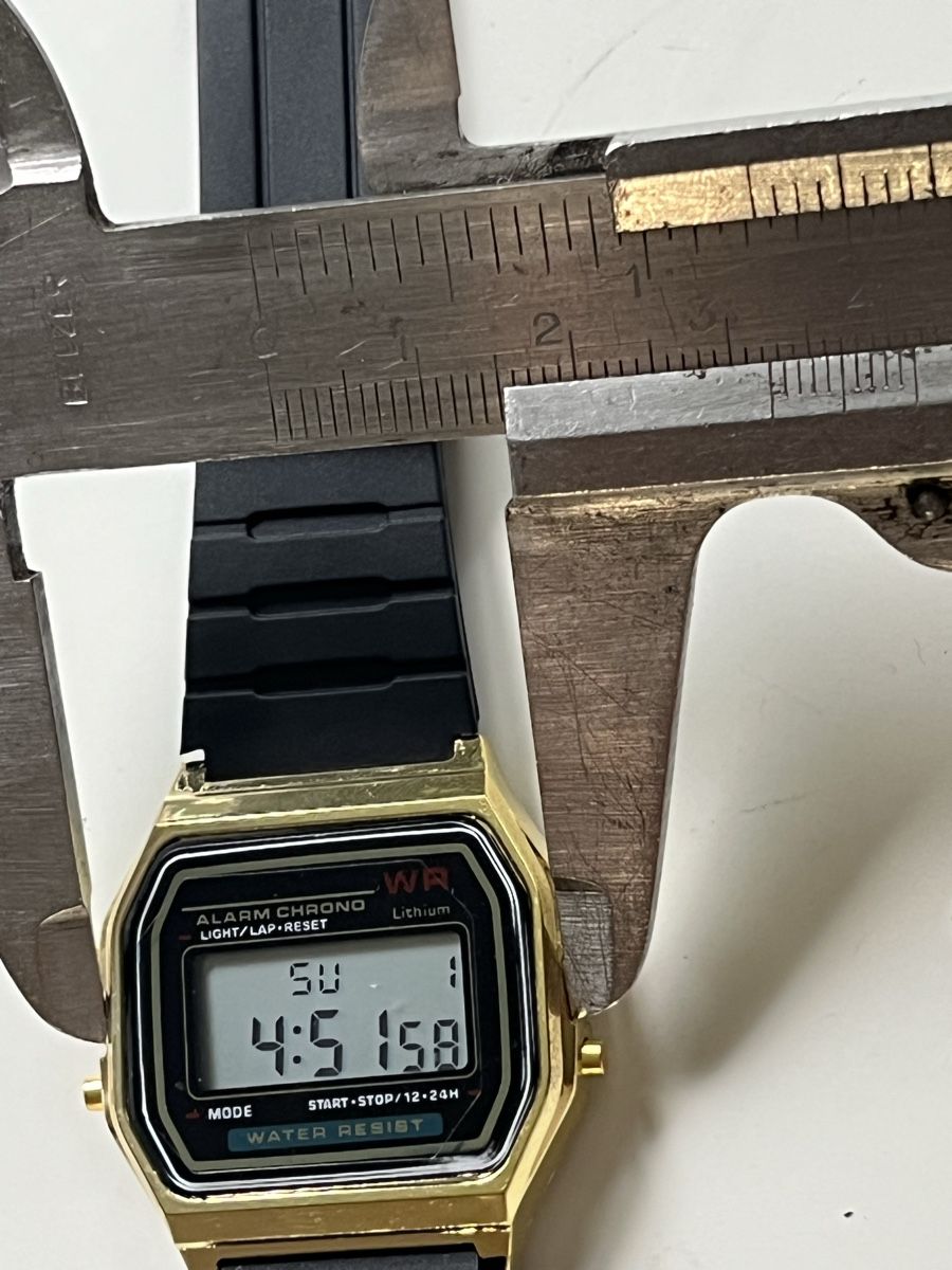 Uhren: Digital Uhr - Ungetragen – Neu (gemäss Beschreibung) aus Zürich von ZurichFee 2