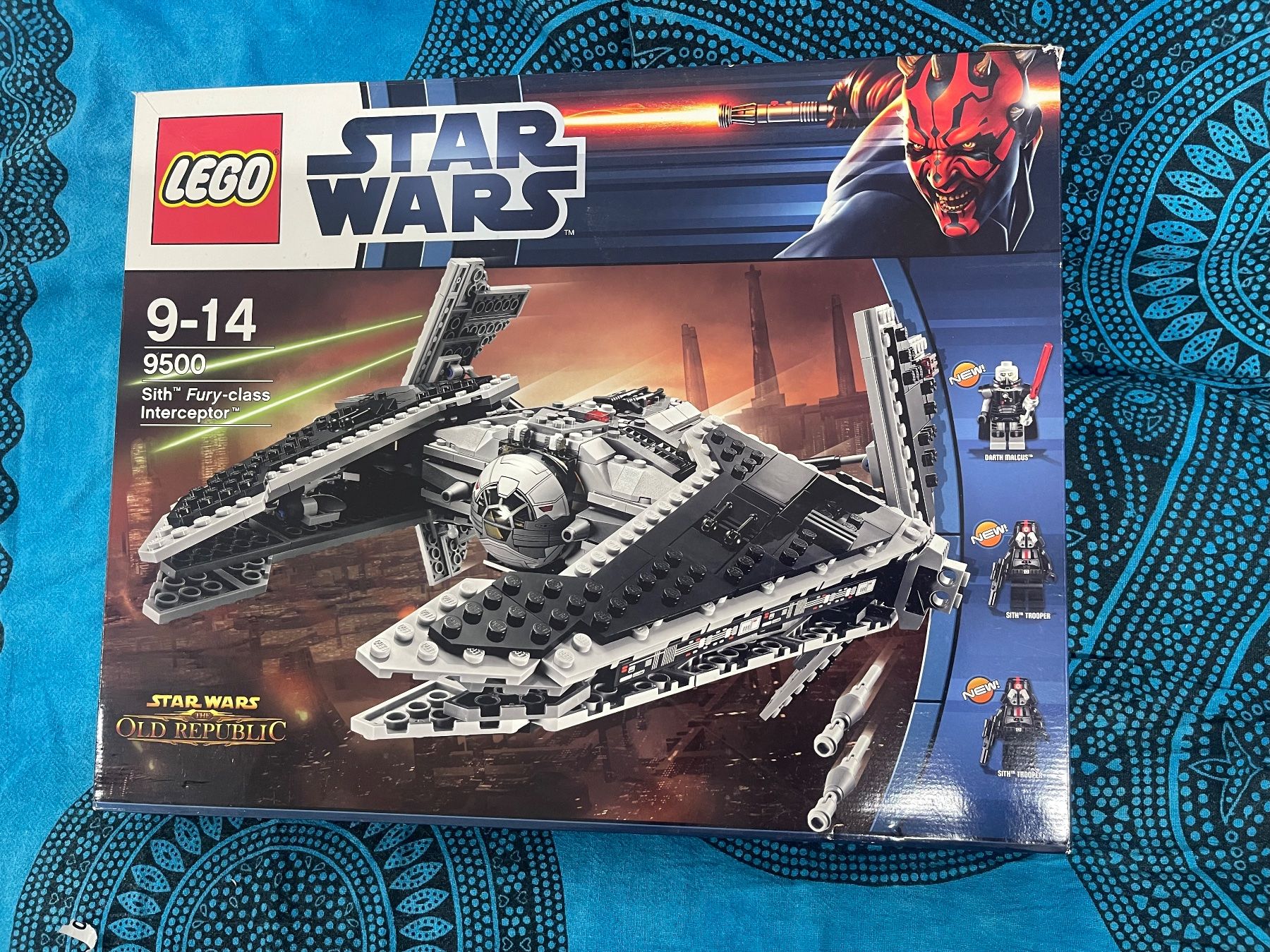 Star Wars Kit di costruzioni: Lego Star Wars 9500 – Usato da Bulle venduto da DaCosta1485