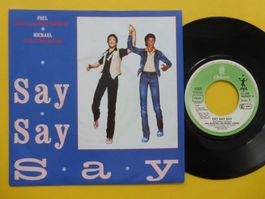 Paul McCartney & Michael Jackson – Say Say Say