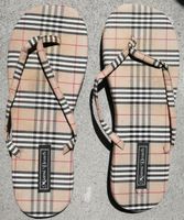 Miami Beach Flip-Flops kariert