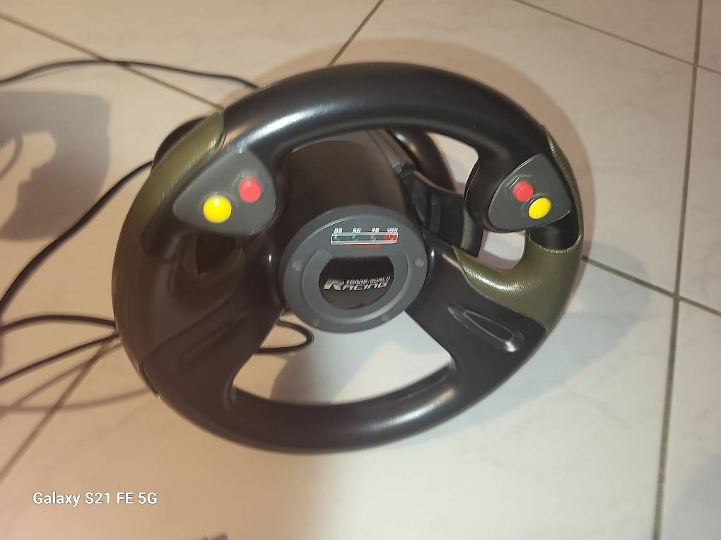 Controller: Volante e pedaliera Saitek R440 – Usato da Roveredo GR venduto da drifter88 2