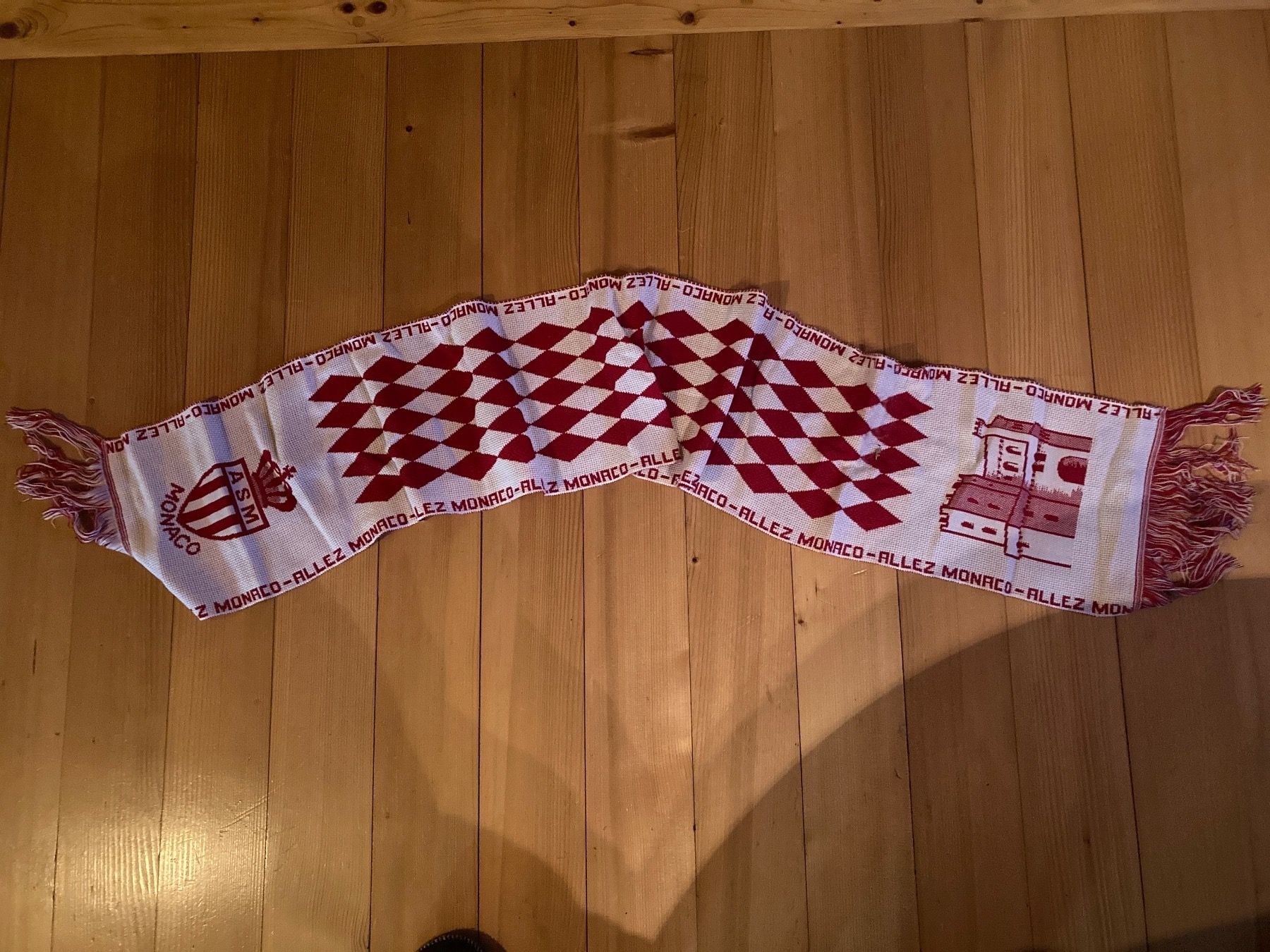 Foulard & Sciarpe: Écharpe fan AS Monaco vintage – Usato da Plagne venduto da gigi204