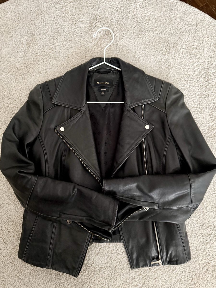 Massimo Dutti Giacche: Lederjacke MASSIMO DUTTI – Usato da Dietikon venduto da tsela77 2