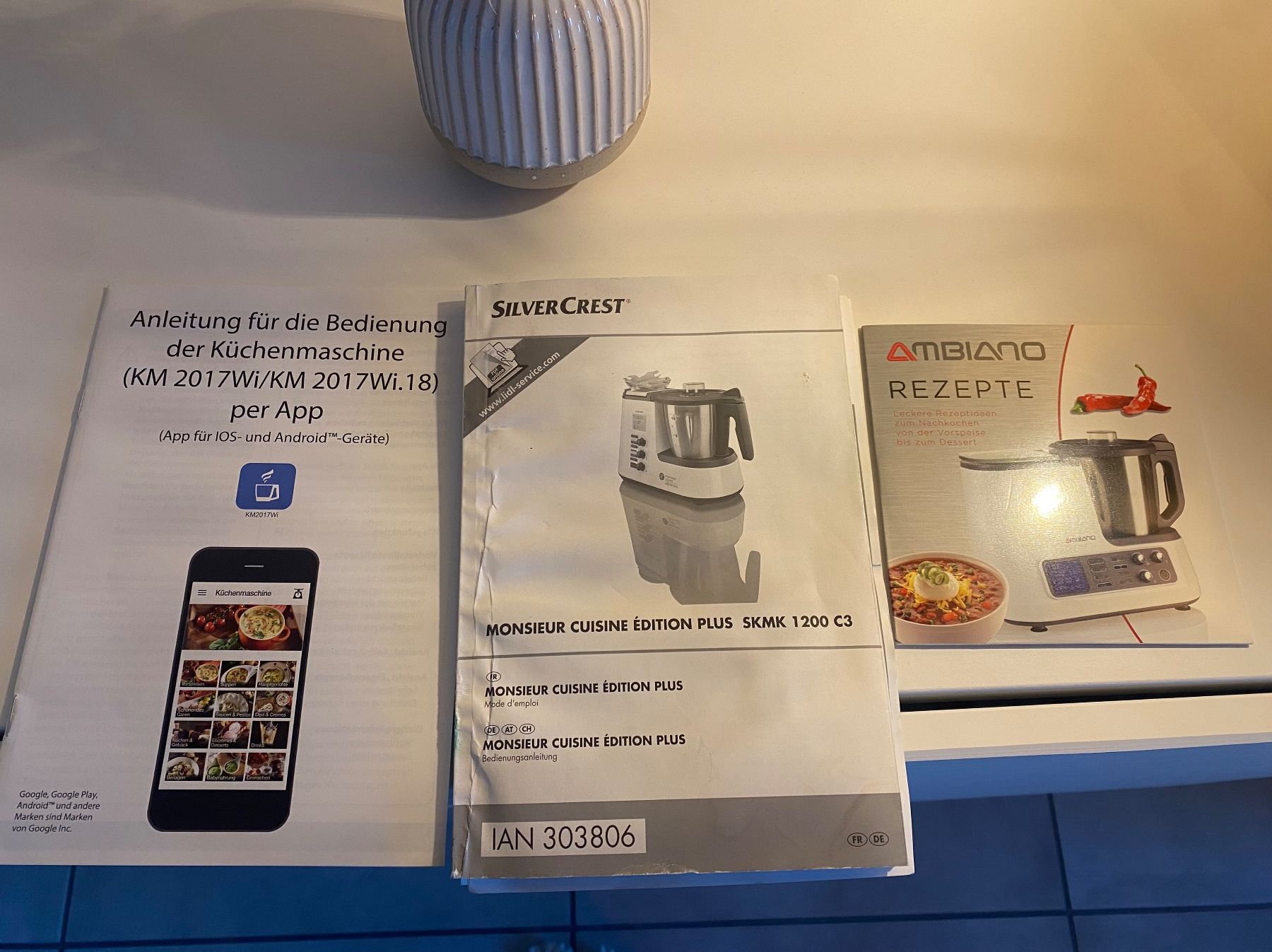 Ambiano Elettrodomestici da cucina: Ambiano Küchenmaschine – Usato da Allschwil venduto da mer_lw8n 2