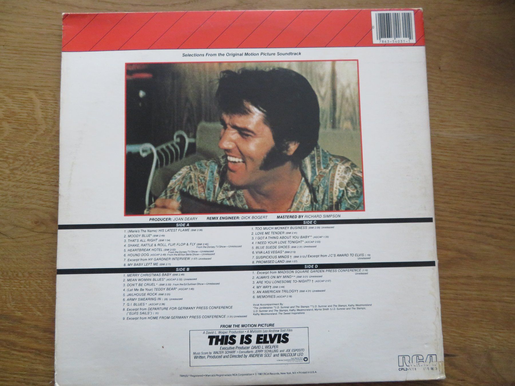 Dischi in vinile: ELVIS PRESLEY THIS IS ELVIS 2LPS – Nuovo (secondo la descrizione) da Zürich venduto da max_cp5f 1