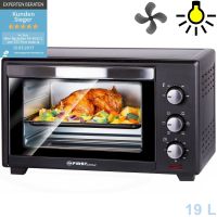 TZS First Austria 19 L Mini-Backofen