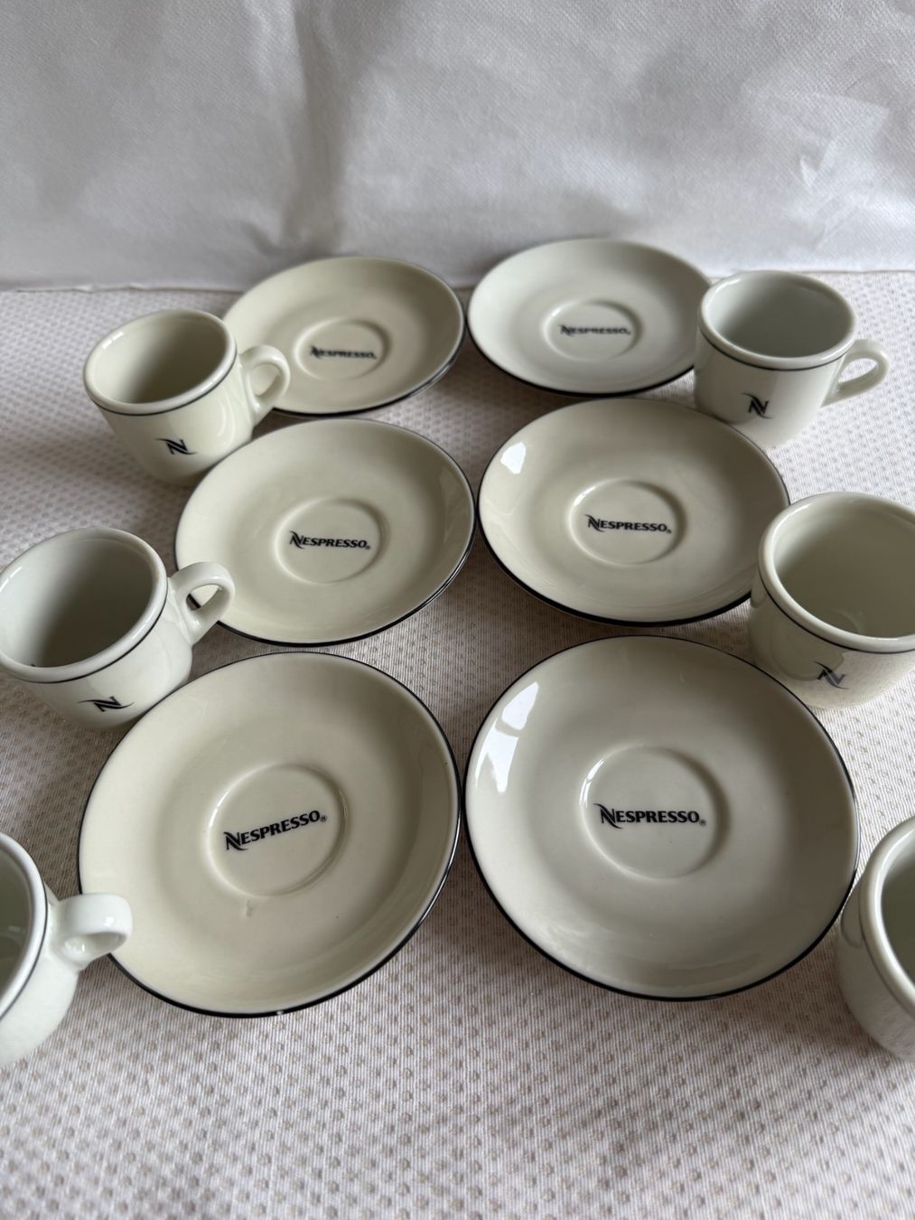 Nespresso Tazze: Nespresso - N - tasses espresso – Usato da Sion venduto da accroshoes