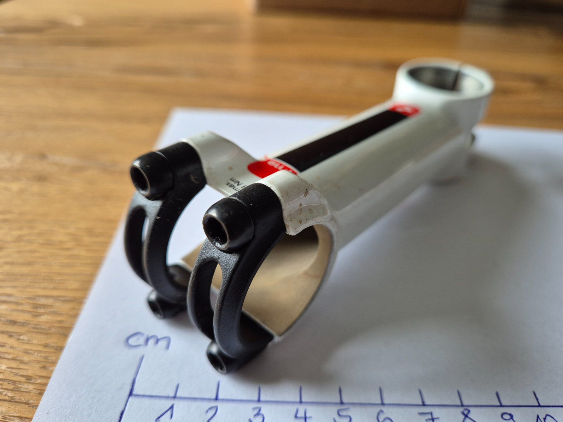 Cube Pezzi di ricambio: V7 Vorbau CUBE Syntace 130mm – Usato da Bern venduto da Occasions2025 2