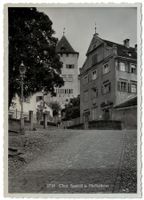 Chur, Spaniöl und Hofkellerei, um 1948