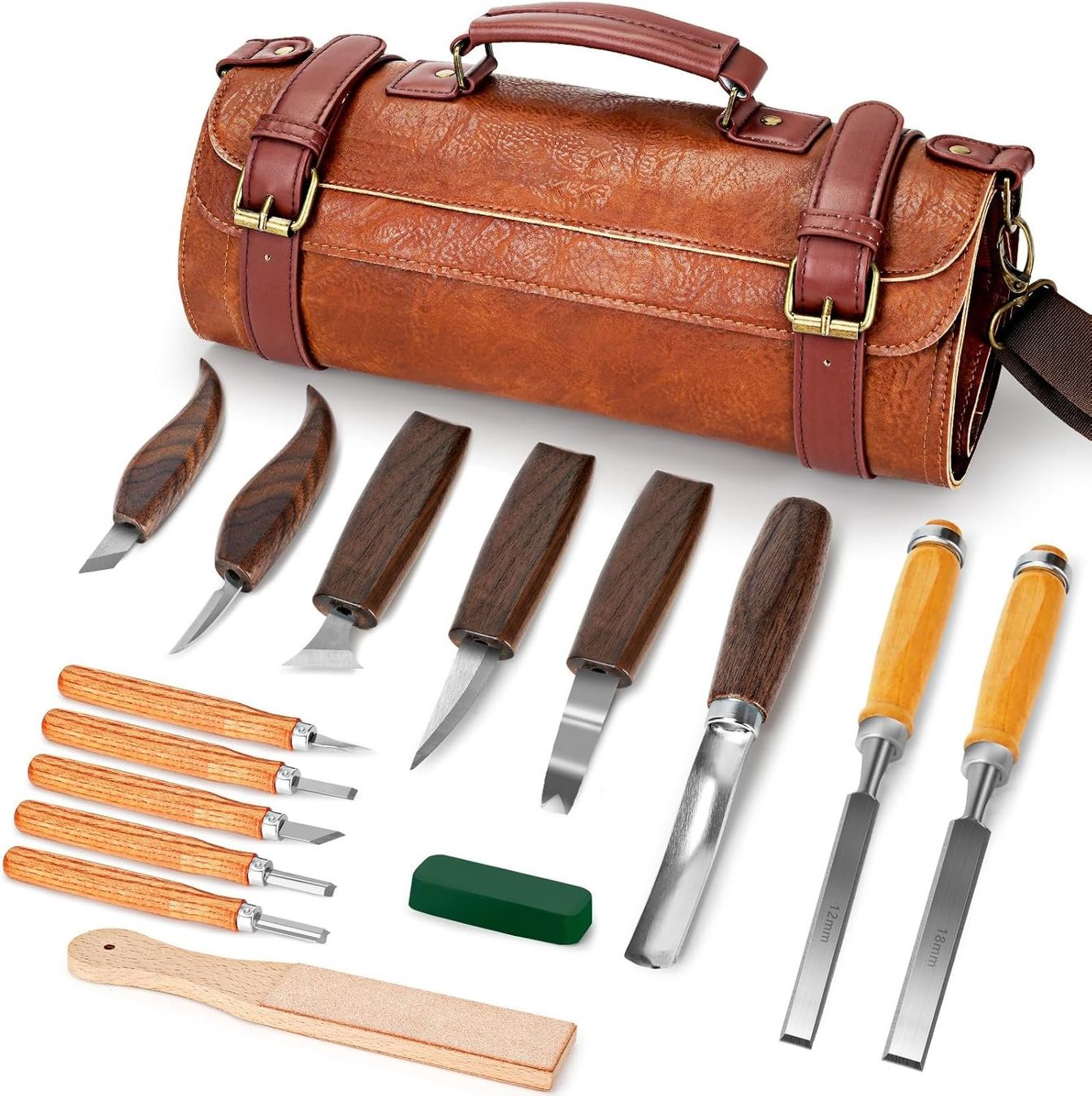 Tous les outils: Holzschnitzset 17tlg – Neuf avec emballage d'origine à Hundwil par Stallone5