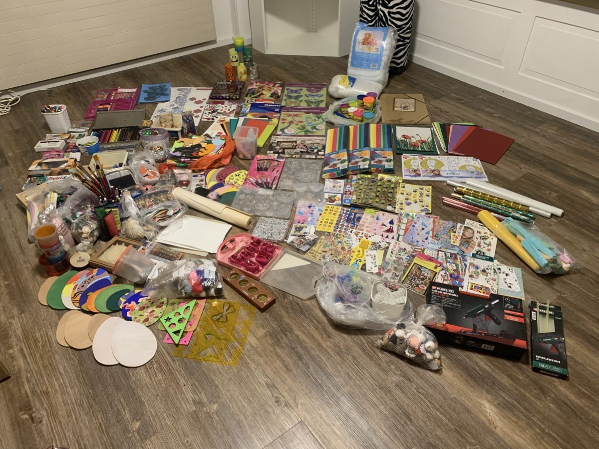 Kit bricolage: Riesen Bastelpaket – Usato da Niederhasli venduto da Nati134