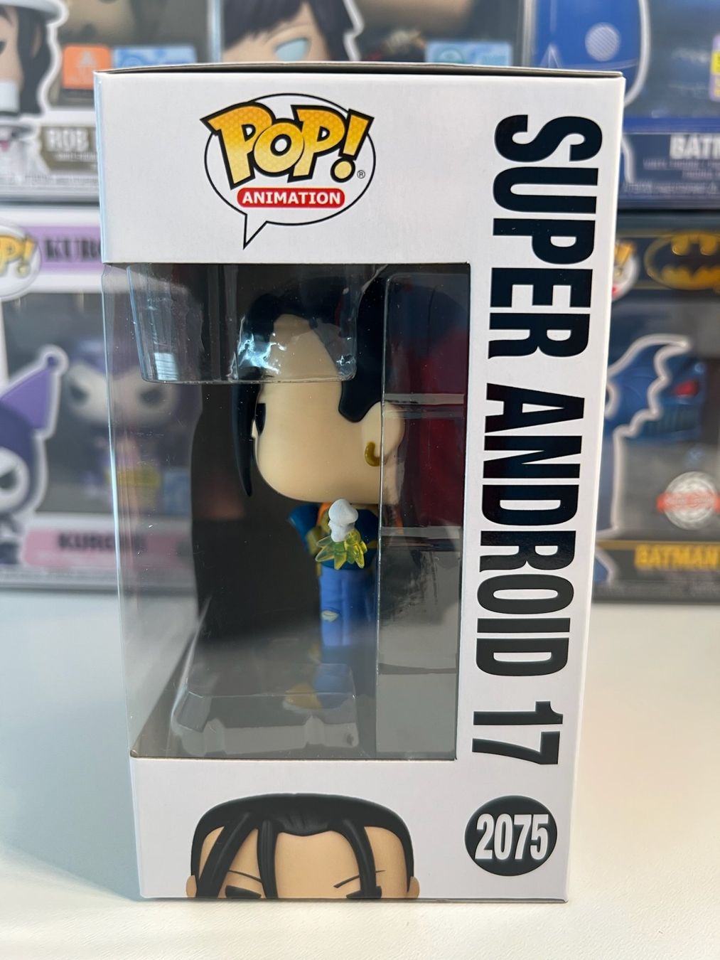 Funko Statuette: Funko POP! Animation Dragon Ball GT Super Android 17 – Nuovo e nell'imballaggio originale da Le Mouret venduto da perfectbijou 3