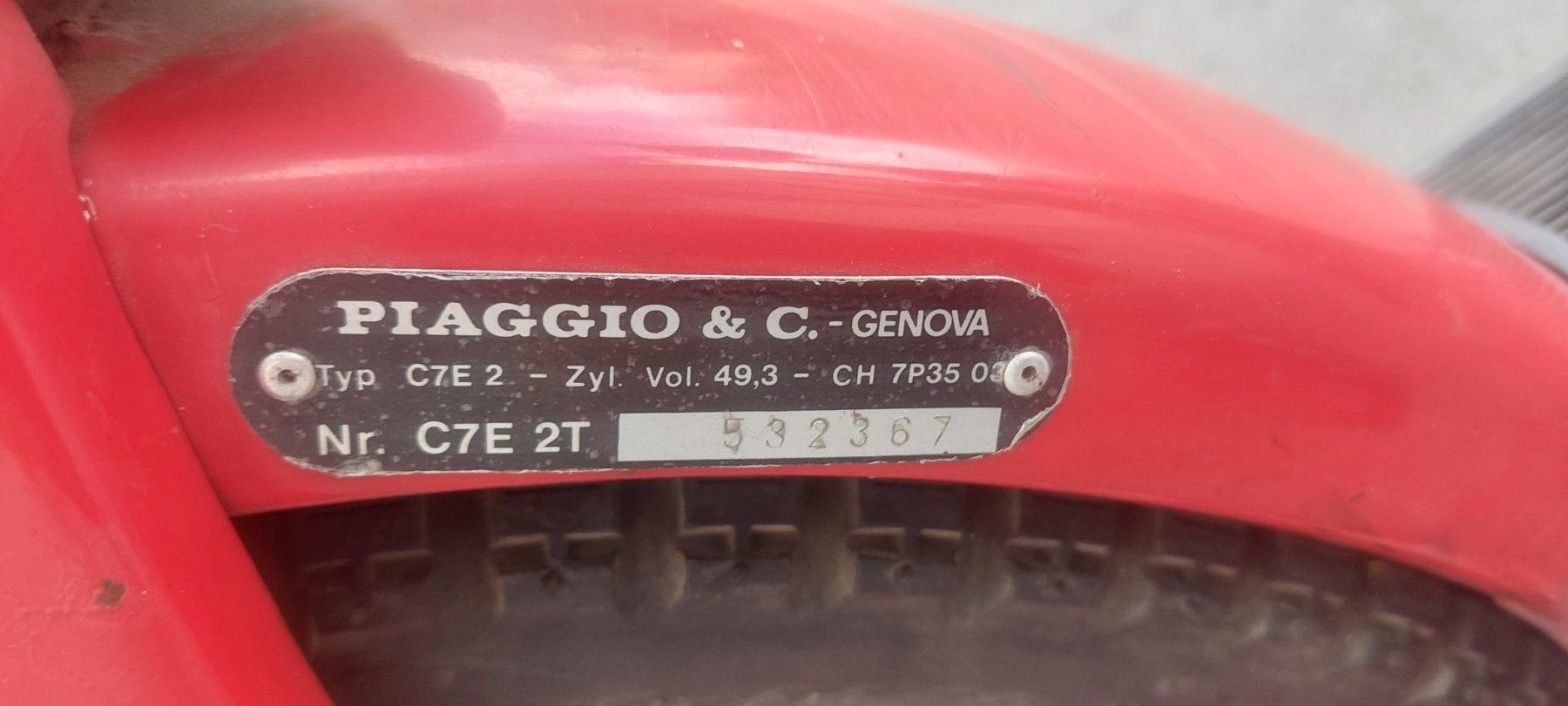 Piaggio Ciclomotori: Piaggio Ciao C7E2/1998 – Usato da Chur venduto da bern542 6
