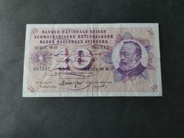 Schweiz 1977,  10 Franken
