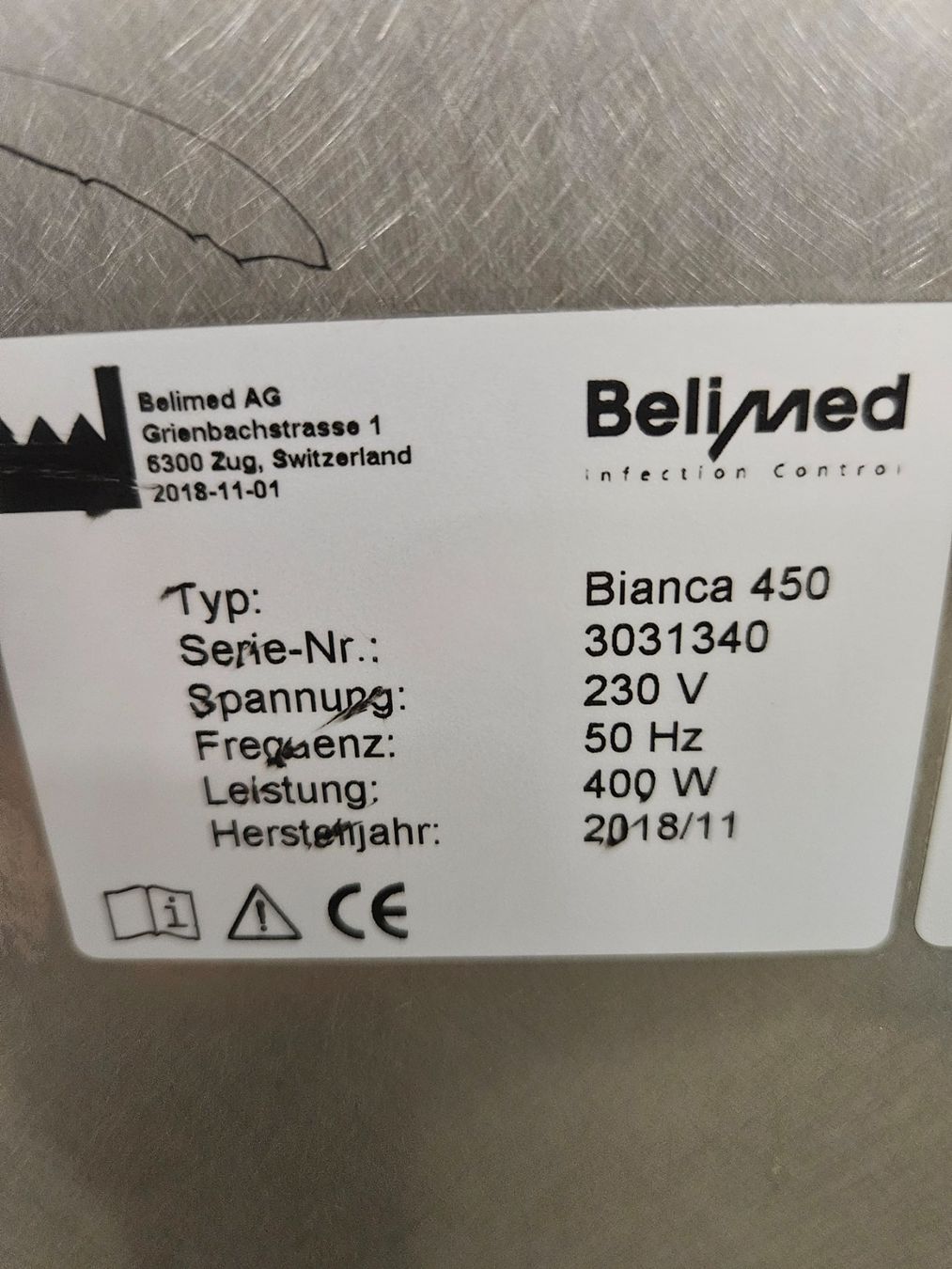Attrezzature mediche: Wärmeschrank Belimed – Usato da Rüti ZH venduto da looren94 6