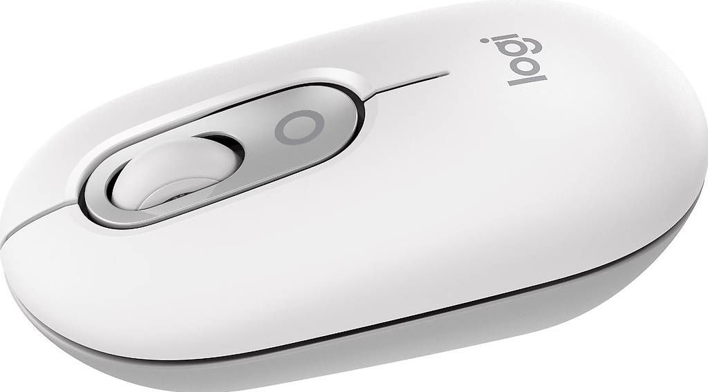 Logitech Mouse: Logitech POP Mouse White - Neuve emballée – Nuovo e nell'imballaggio originale da Lausanne venduto da gigalabs