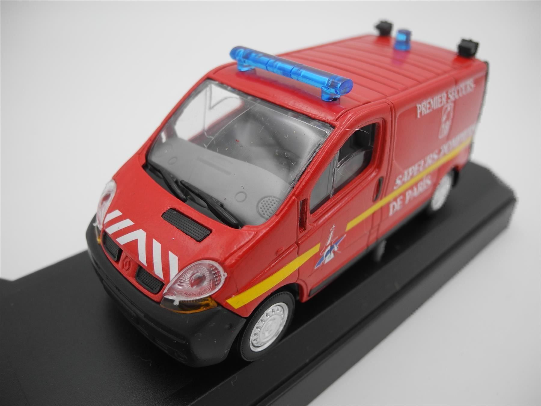 Renault Modellini d'auto: Verem V1107 Renault Trafic, Nr. e95 – Nuovo e nell'imballaggio originale da Kottwil venduto da Crazyrolf