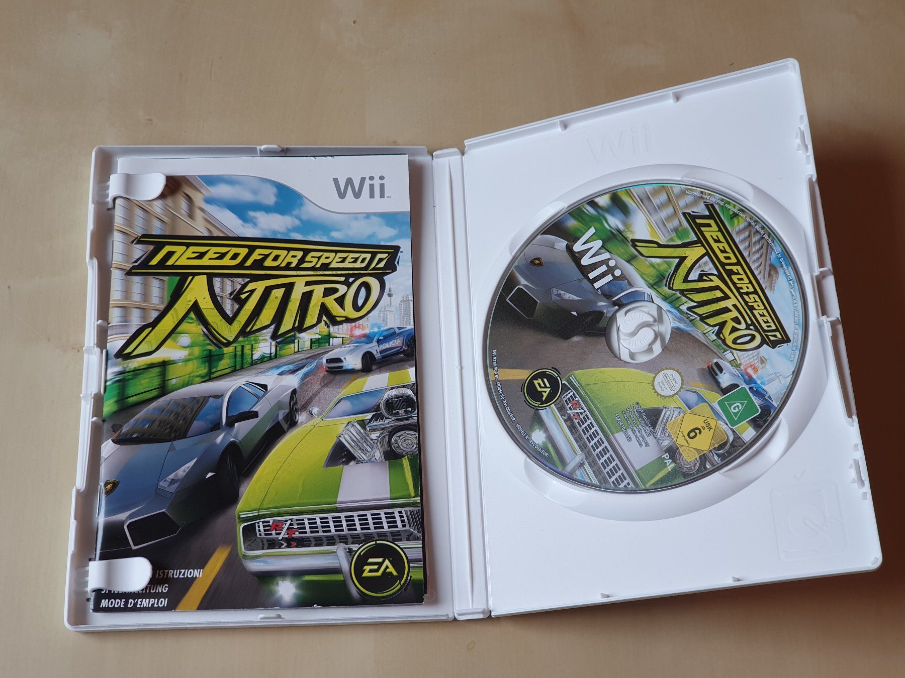 Nintendo Giochi: Need for Speed Nitro – Usato da Stansstad venduto da collectorsshop 2