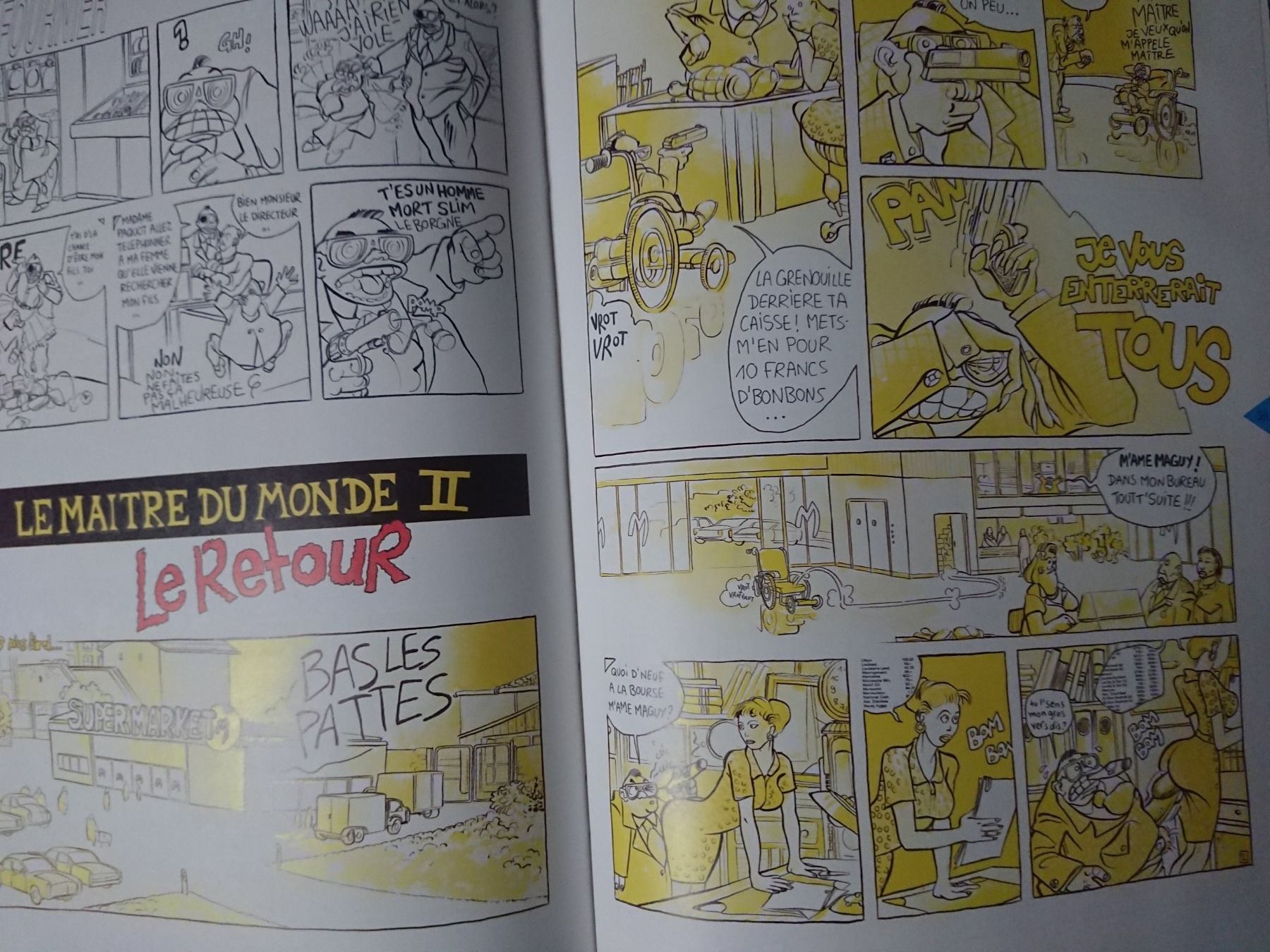 Fumetti: Super Marchés Marignac Papiers Gras – Usato da Farvagny-le-Grand venduto da LaCaverne 4
