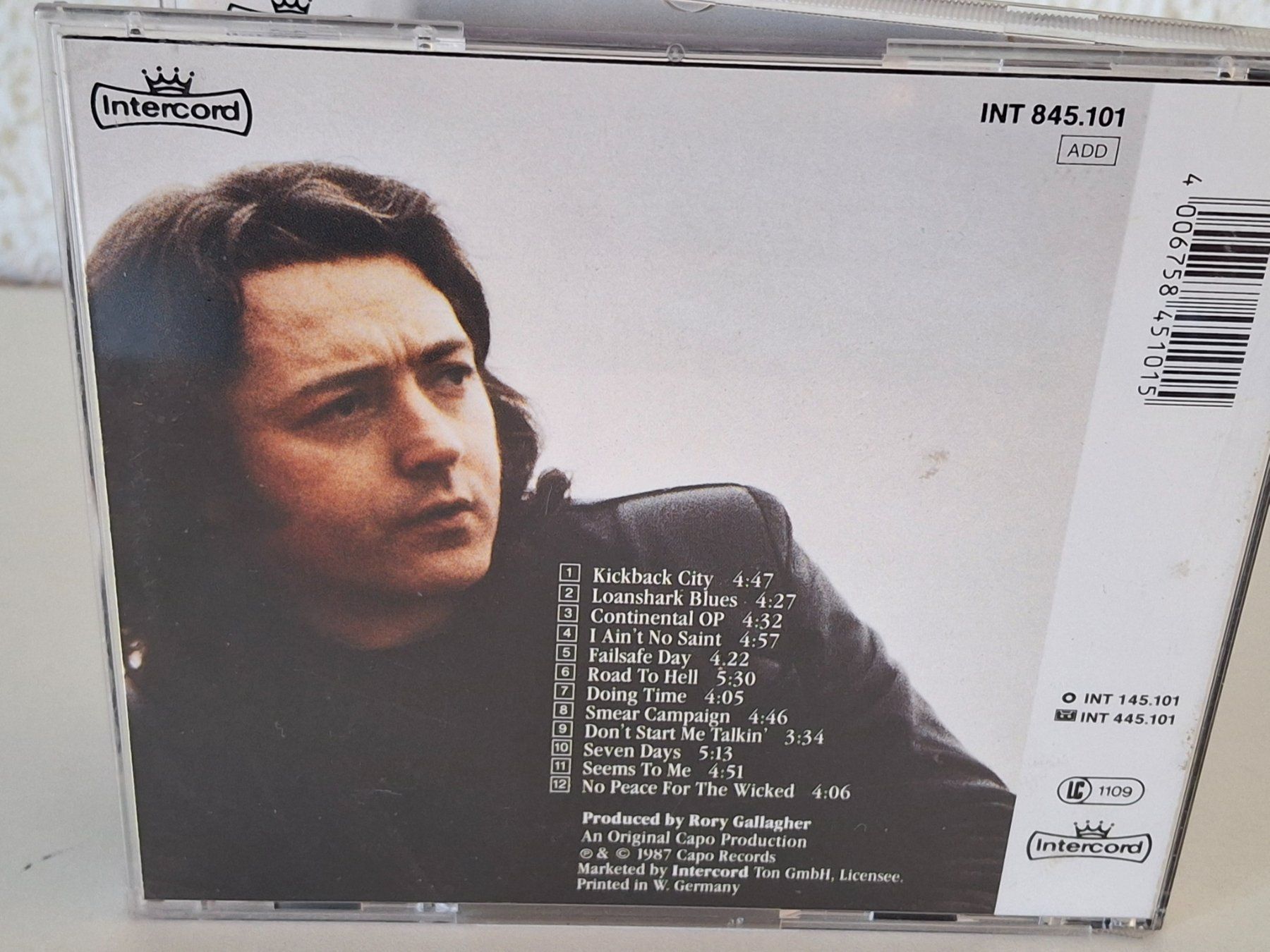 CD: CD Rory Gallagher -  Defender – Usato da Aarberg venduto da Jackup1 1