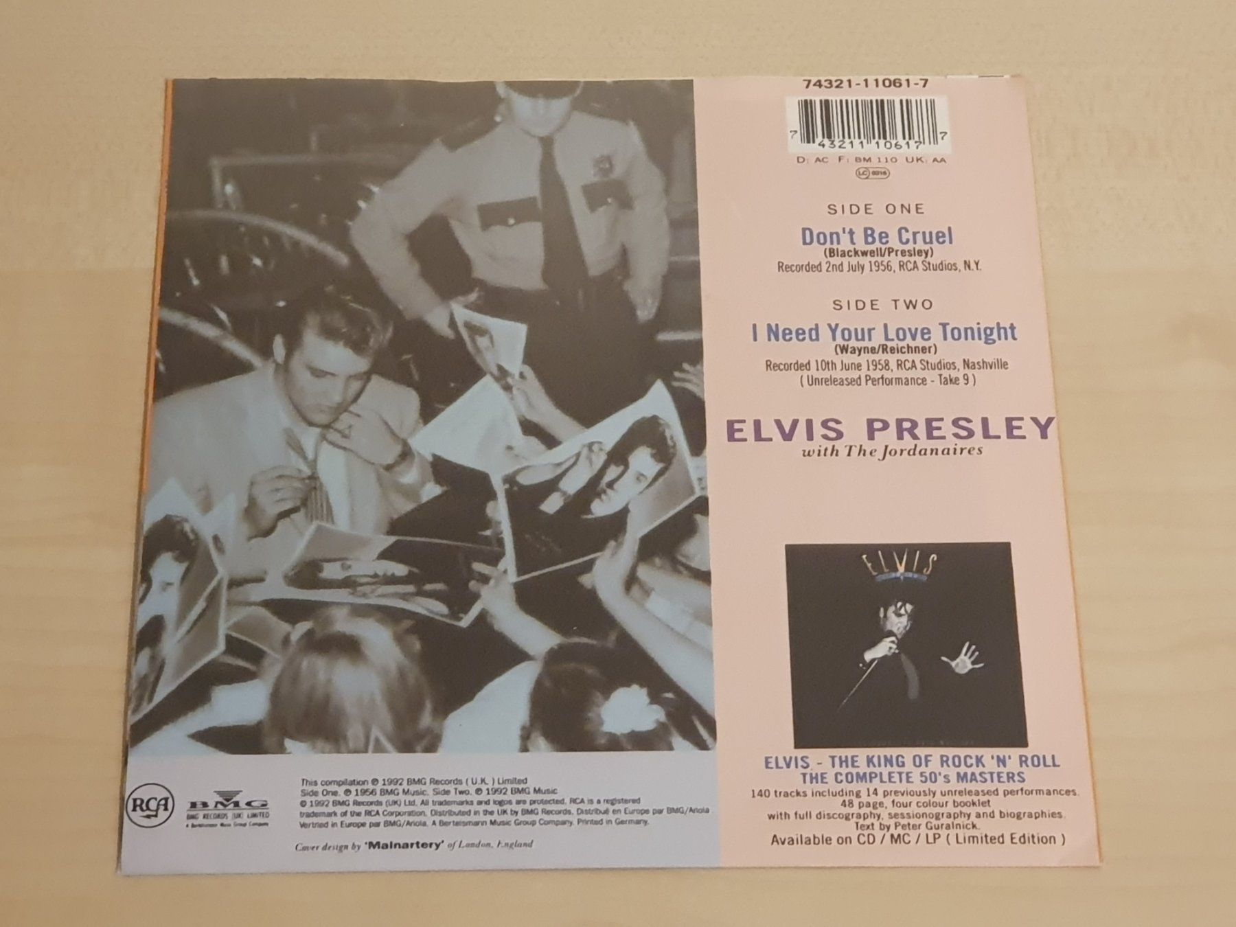 Dischi in vinile: Elvis Don't Be Cruel – Nuovo (secondo la descrizione) da Uerschhausen venduto da Burton77 1