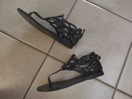 Ancient Greek Sandals Sandalen schwarz Gr. 39 NEU