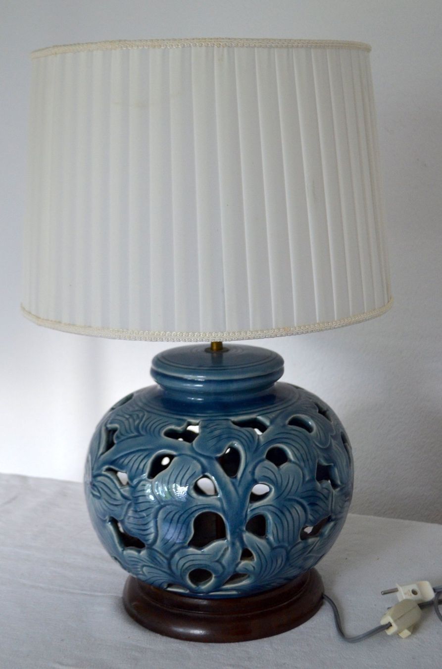 Lampen: Große Lampe / grande lampe 50's – Gebraucht aus Collonges von arashee 1