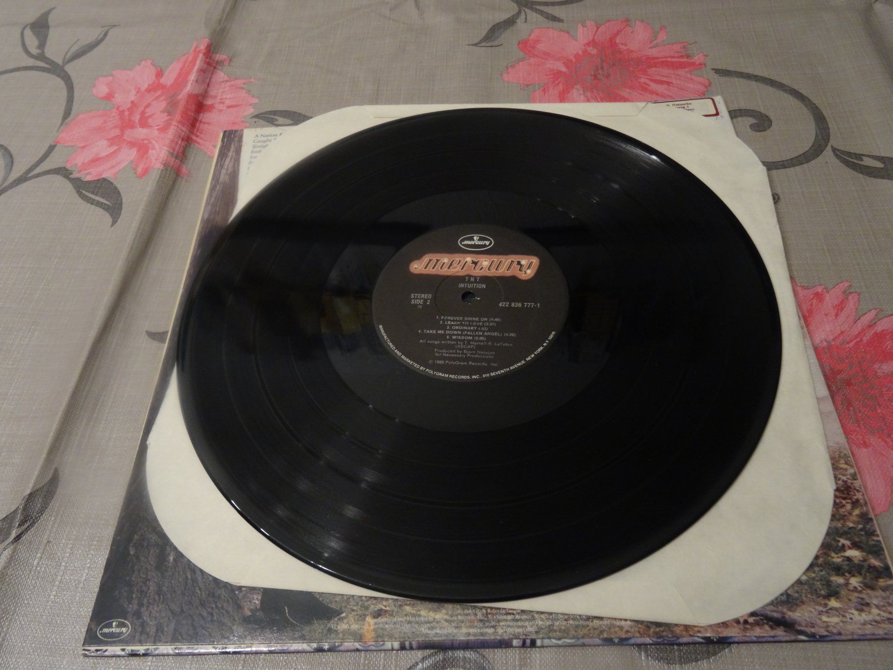 Vinyles: Tnt -  Intuition LP – D'occasion à Olten par Disc-Ausverkauf 2