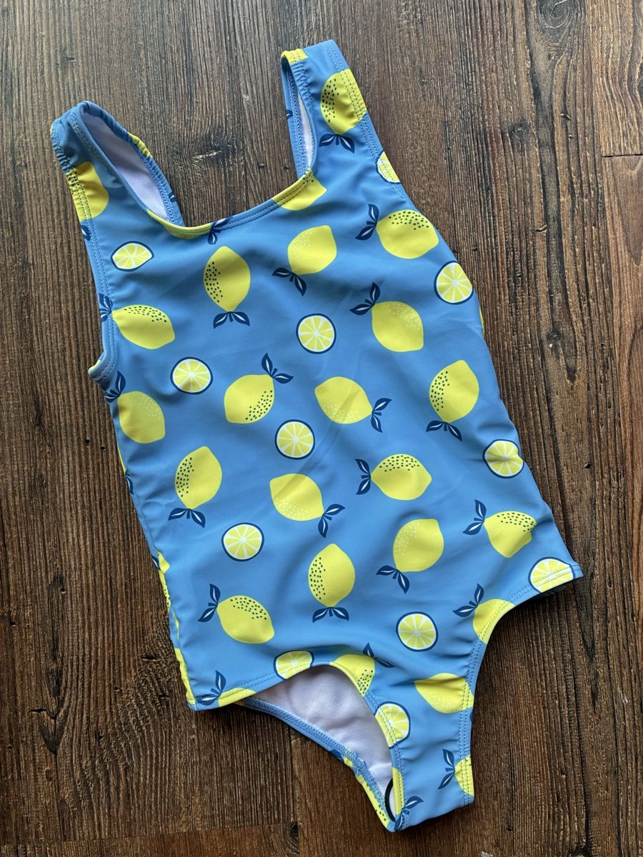 Costumi da bagno & Bikini: Tolles Badekleid Gr. 110/116, Neu – Nuovo (secondo la descrizione) da richterswil venduto da lunamarie001
