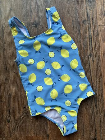 Tolles Badekleid Gr. 110/116, Neu