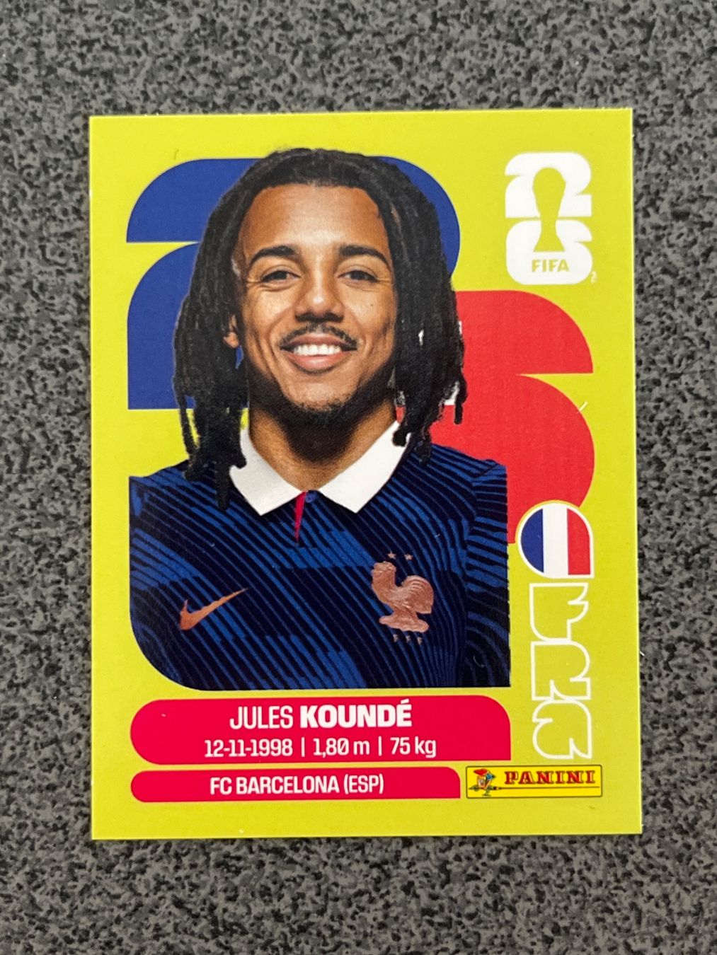 Panini Cartes à collectionner: Panini WM26 Jules Kounde FRA  5 – D'occasion à Au ZH par Paninifieber26