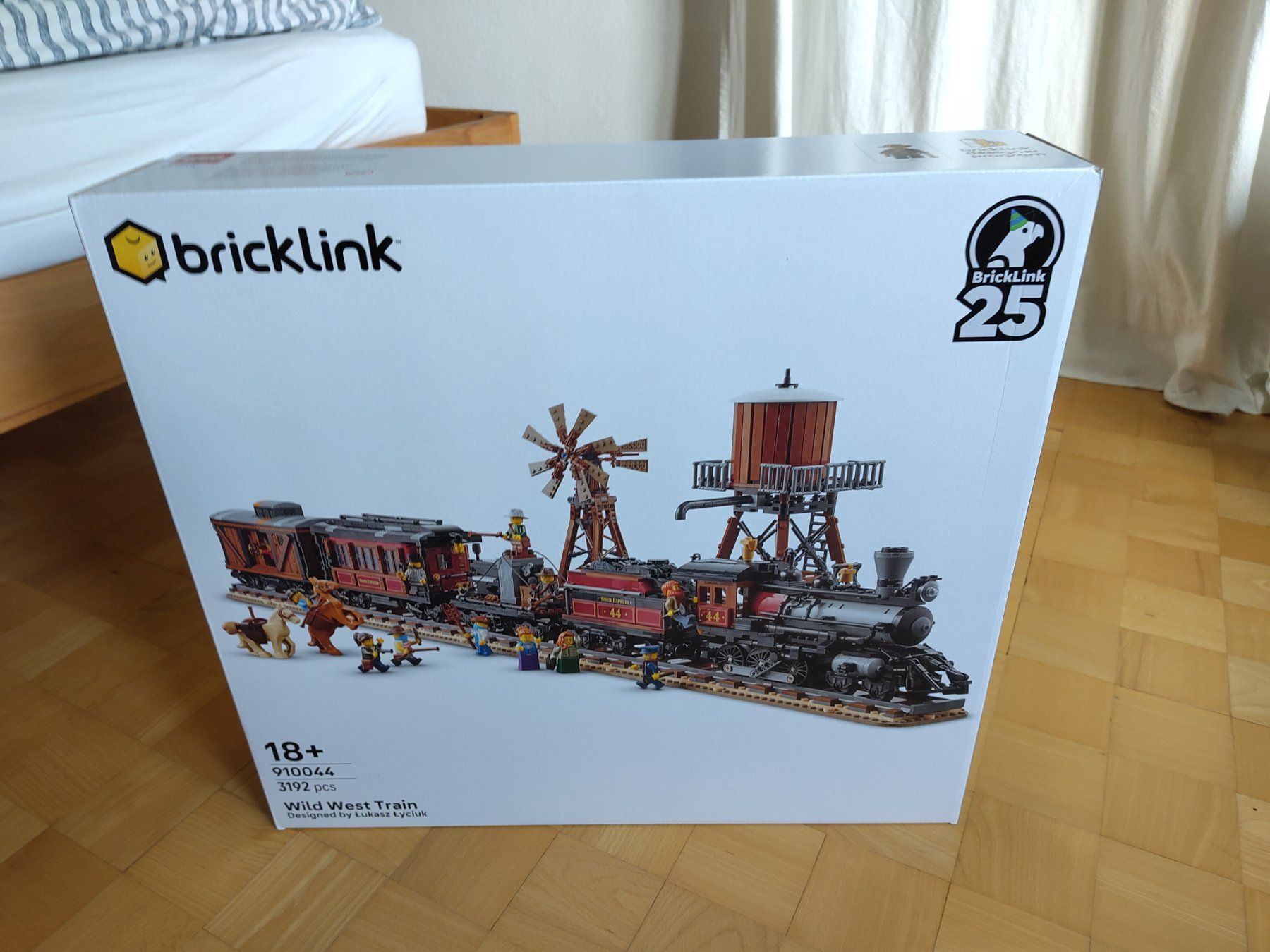 Lego Giocattoli: Wild West Zug Lego Bricklink Designer Program – Nuovo e nell'imballaggio originale da Olten venduto da magneto 4