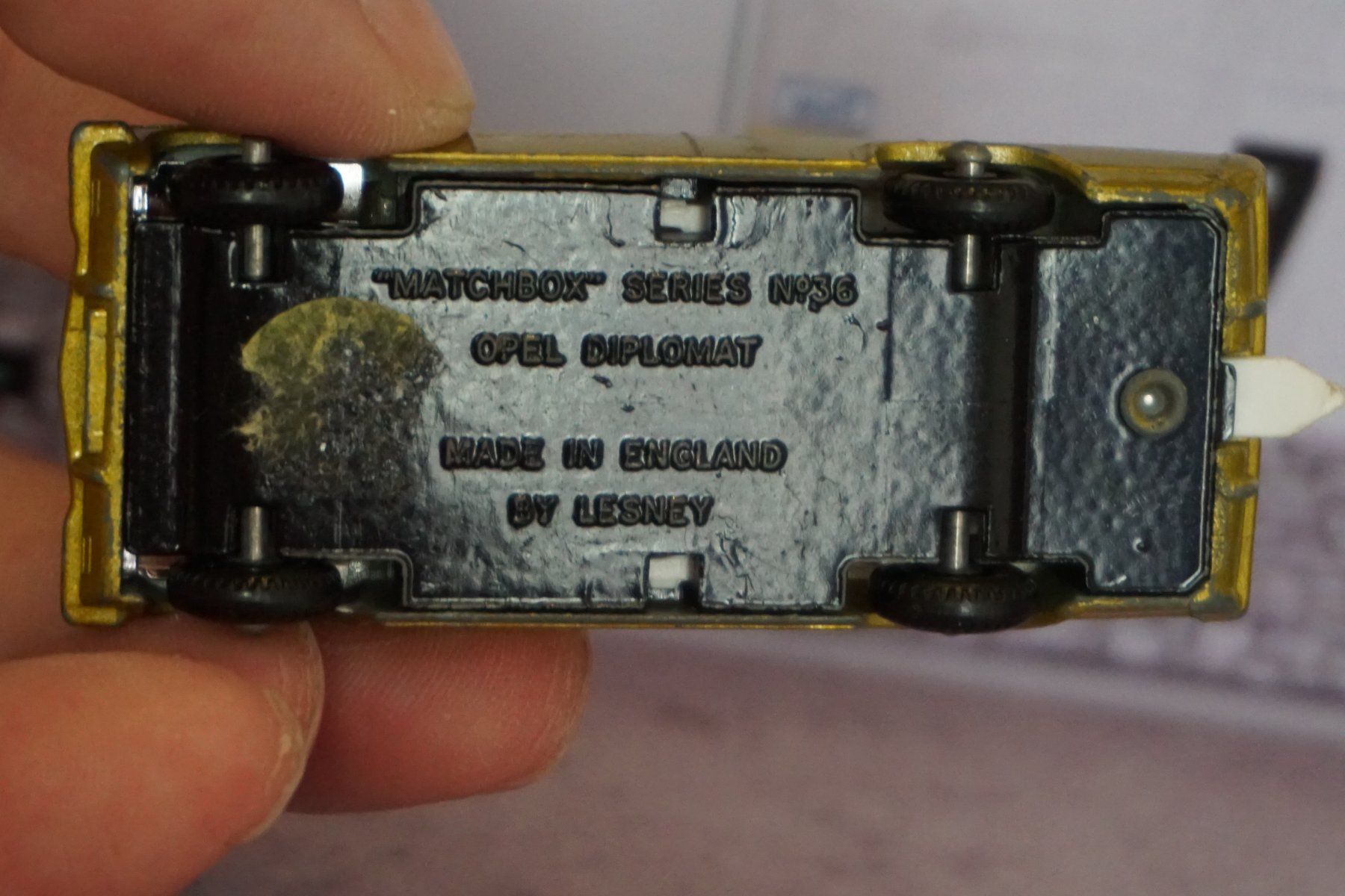 Matchbox Modellautos: Matchbox Opel Diplomat V8 KULT !!!!!!!!!!!!!! – Gebraucht aus Reiden von Doppeldecker69 6