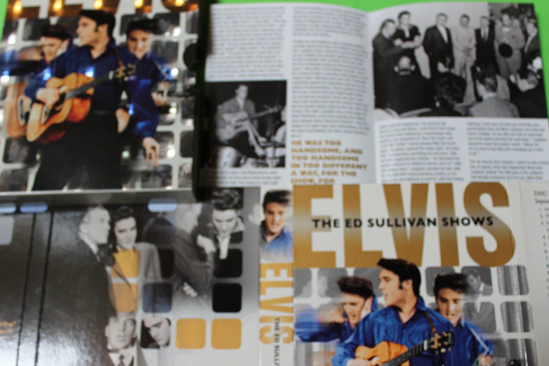 Tutti i DVDs: ELVIS PRESLEY - THE ED SULLIVAN SHOWS 3DVDs – Nuovo (secondo la descrizione) da Tübach venduto da JamesStone 6