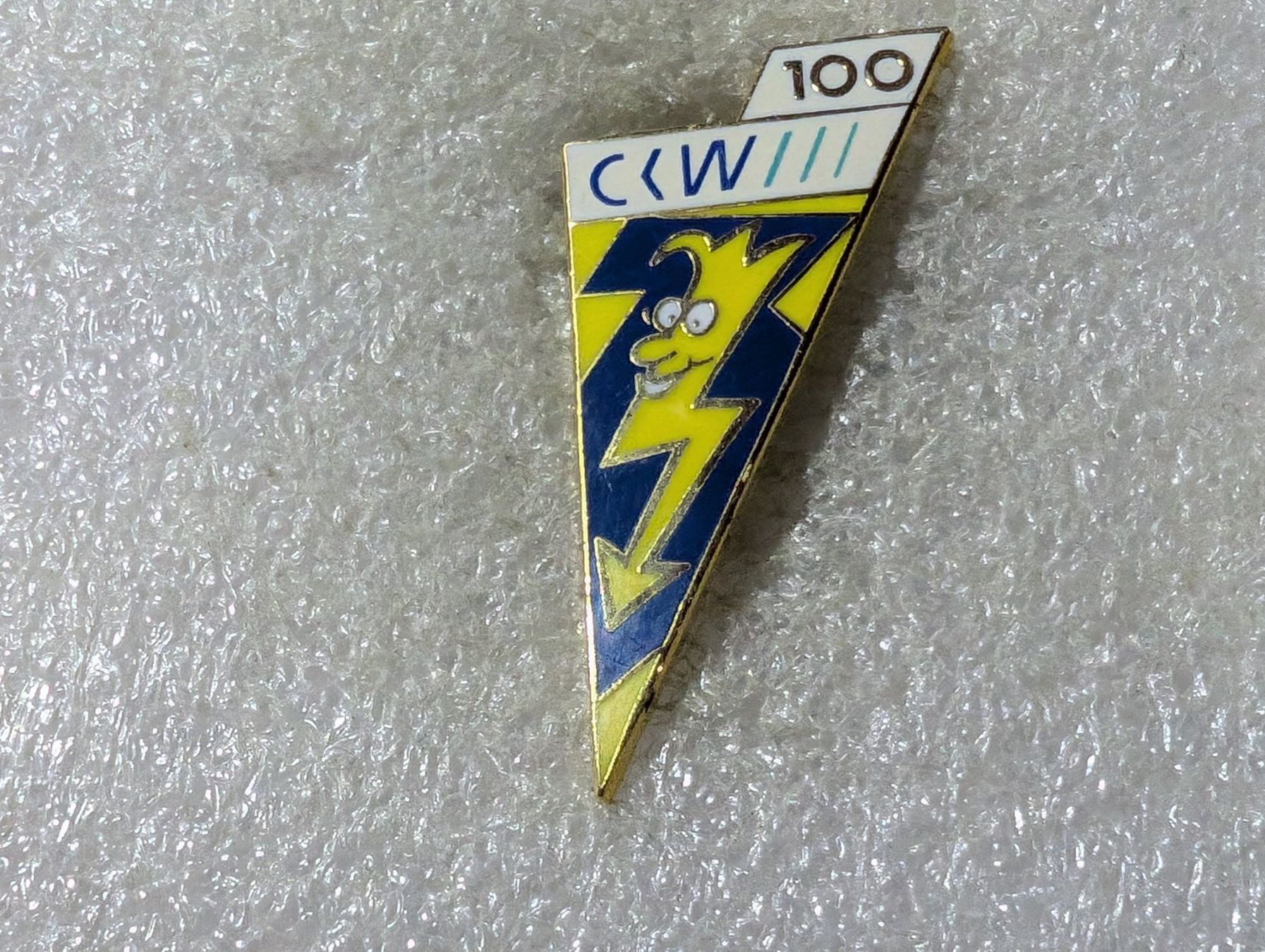 Placchette & Badge: Ansteckpin 147: ckw – Usato da Oppligen venduto da Pin-Fall-Shop